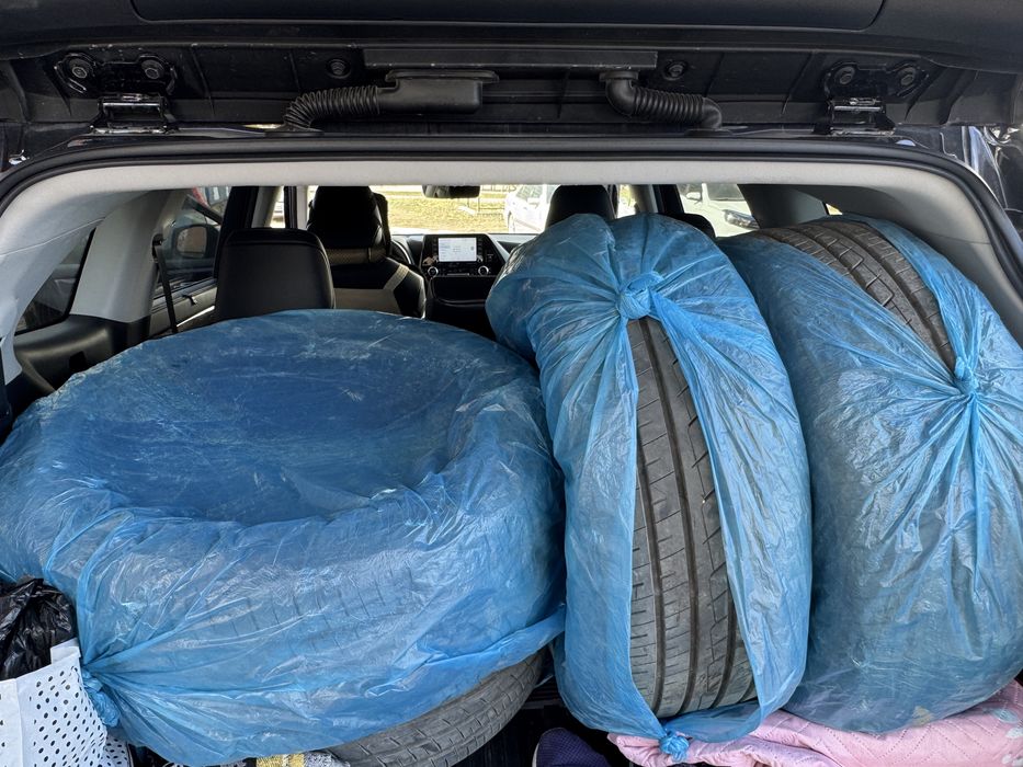 Летние шины комплект