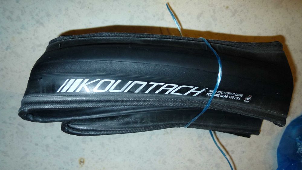 Ползвани Гуми за бегач /25 мм kenda konutach Iron Cap Belt low resistance tirе