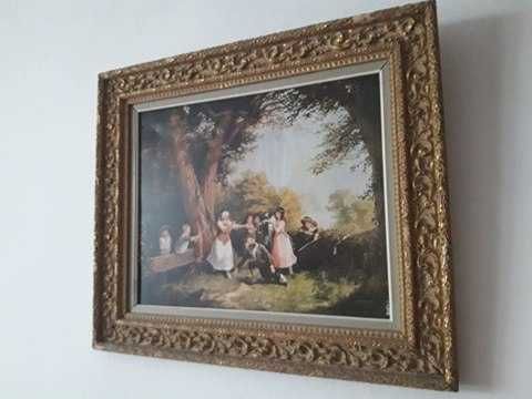 Tablou litografie pe panza