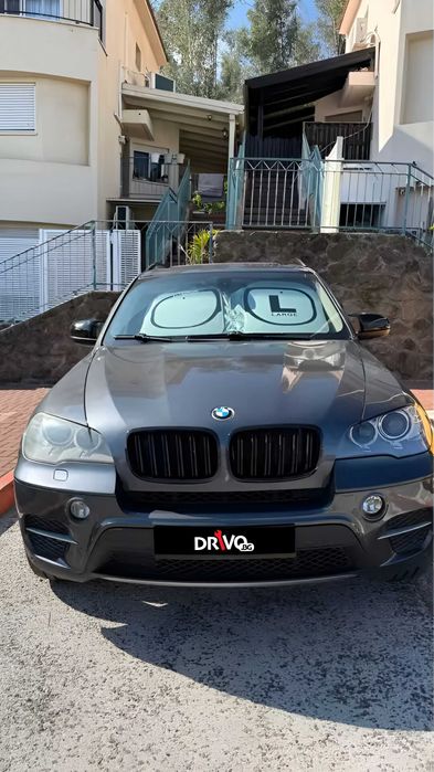 Гаранция! Нови Черни Batman Капаци за Огледала за BMW X5 E70 и X6 E71