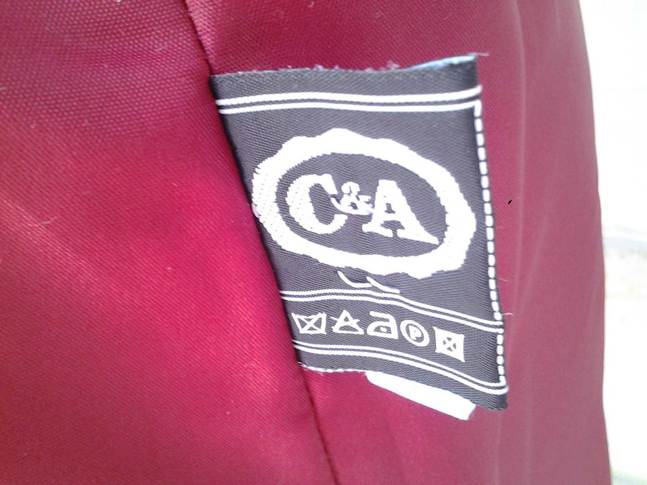 C&A - palton lung dama mar. 44 - 46 / L