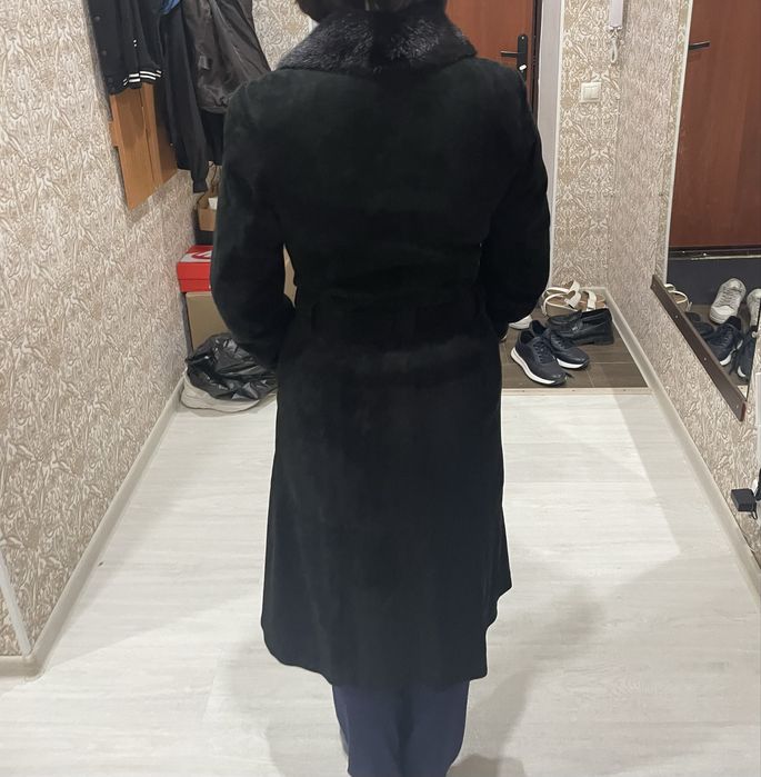 Продам замшевая плащь