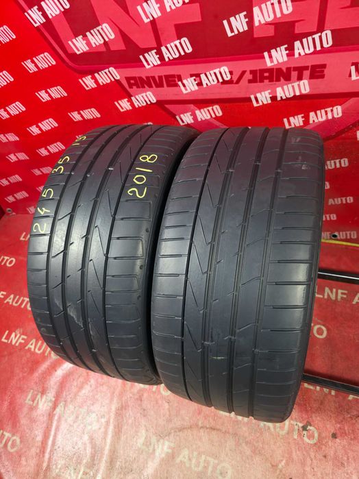 Anvelope de VARA - 245/35/19 - HANKOOK - 5.64 MM - DOT 2018 !