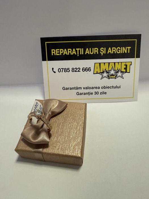 Inel de logodna (vl) star amanet