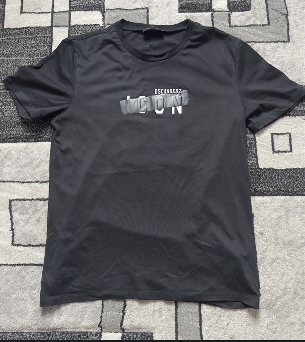 Tricou icon dsquared