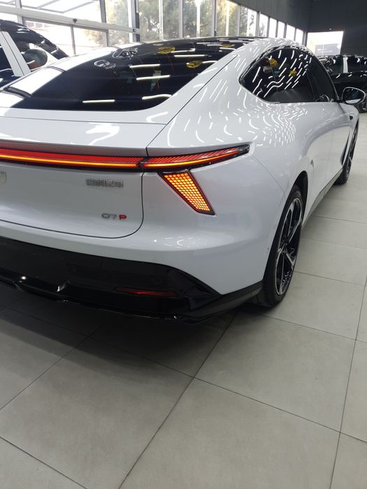 Geely Robocar 07. Electro-770km