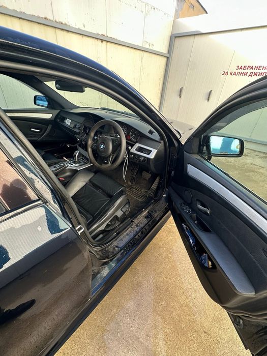 Бмв Е60 530D 235k.с  2007 НА ЧАСТИ