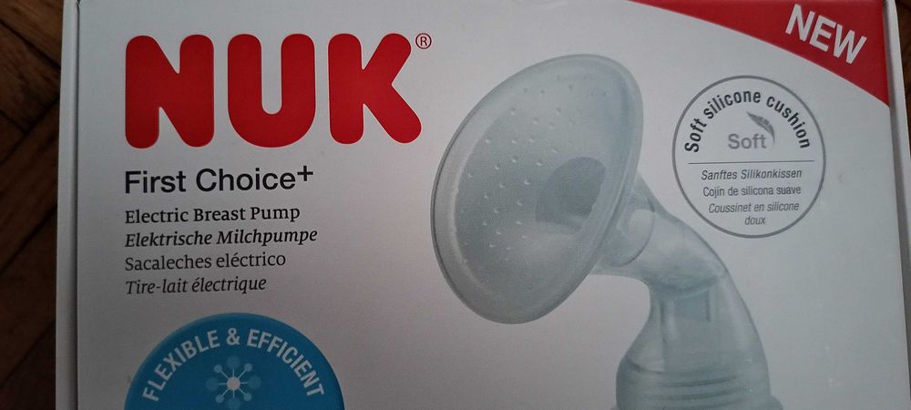OCAZIE -40 % Reducere, Pompa de San Nuk First Choice+ NOUA SIGILATA