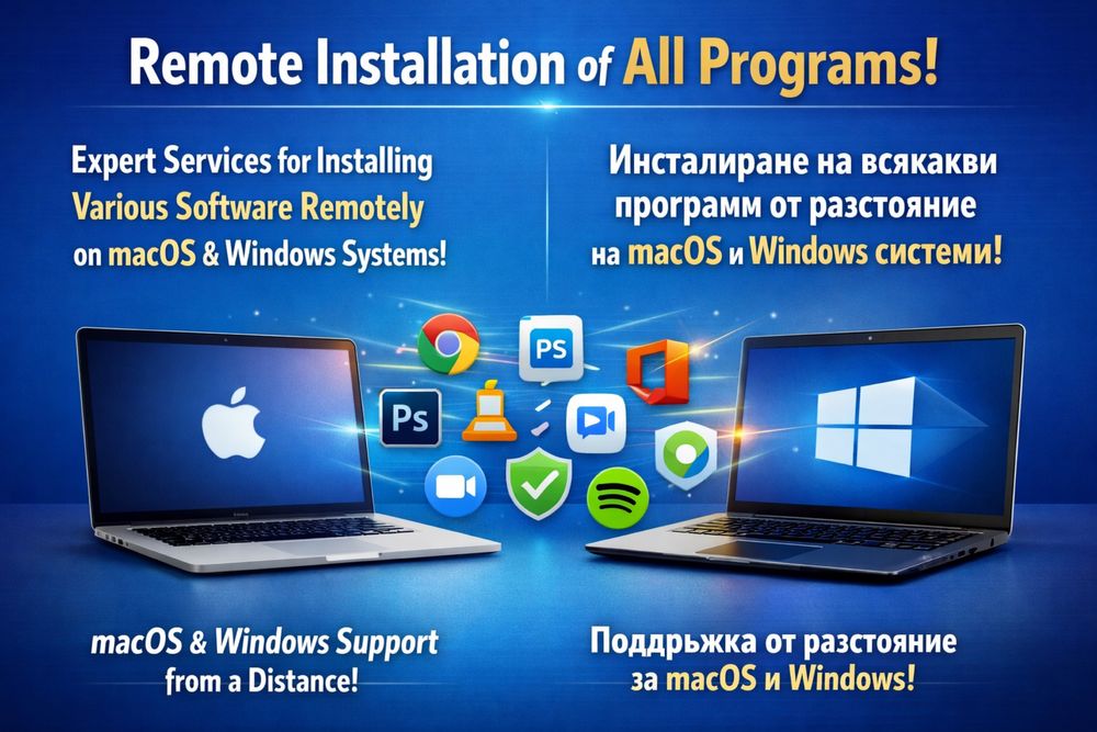 IT услигу от разстояние