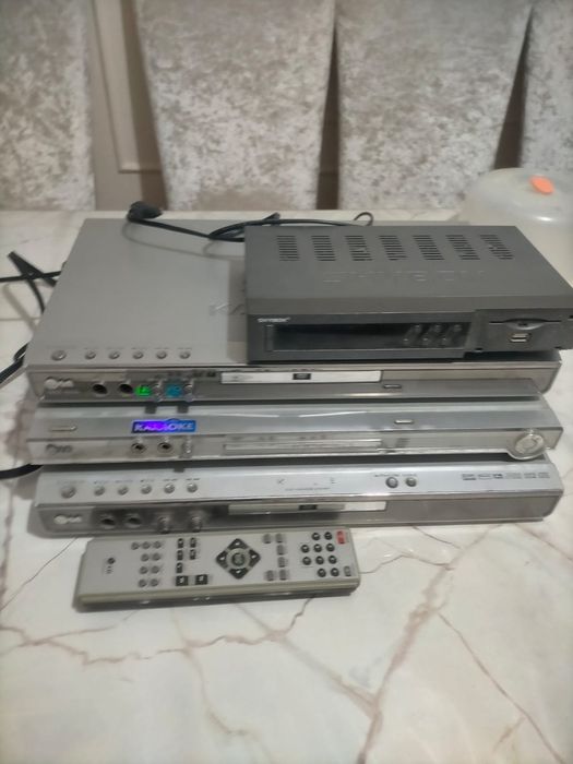 DVD караоке плюс тюнер для ТВ