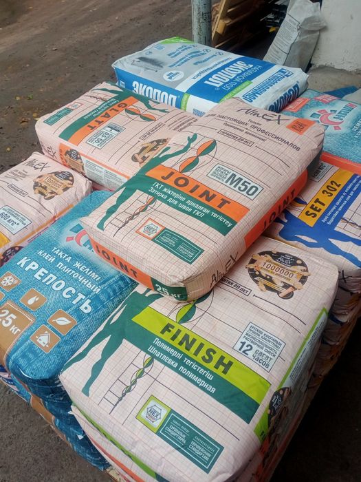 AlinEX глатт финиш Сет 300.Сет301 Ротбанд