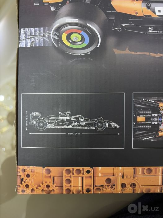 Lego konstructor formula 1 mclaren