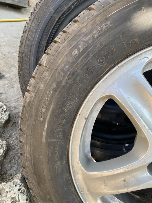 Джанта с гума за GOLF