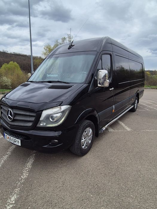 Mercedes sprinter 319