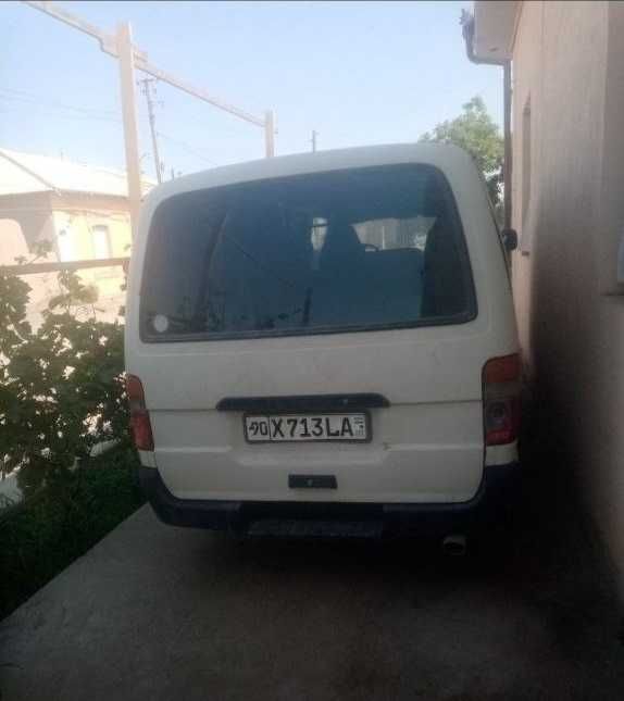 Тойота хайс, 0000