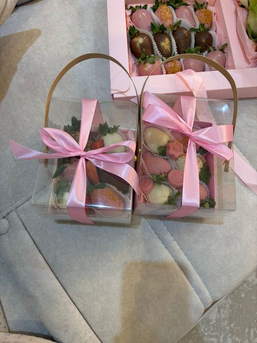 В наличии клубника в шоколаде