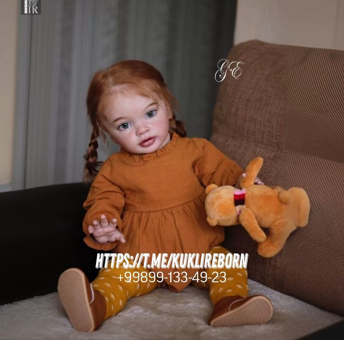 Оригинальная кукла Reborn — новинка 2025 года
