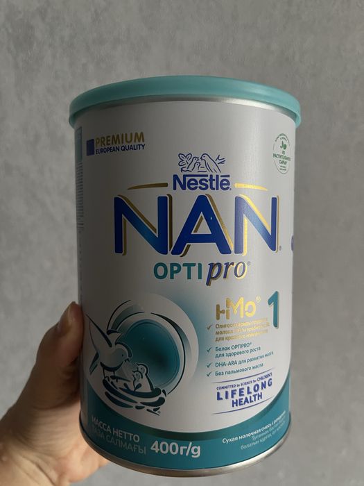 Продам смесь NAN opti pro