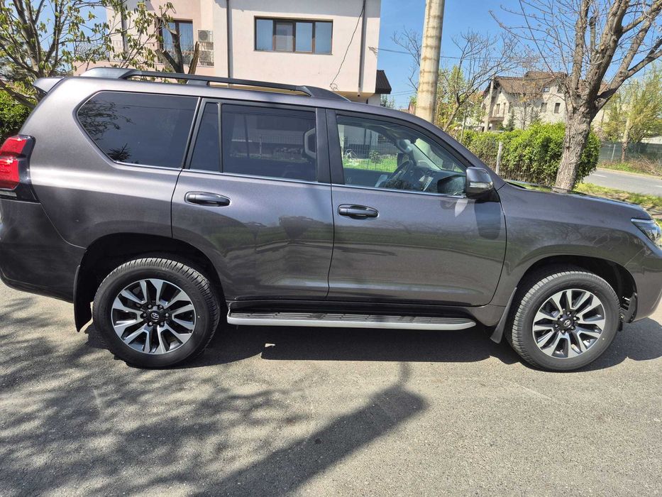 Toyota Land Cruiser 2021