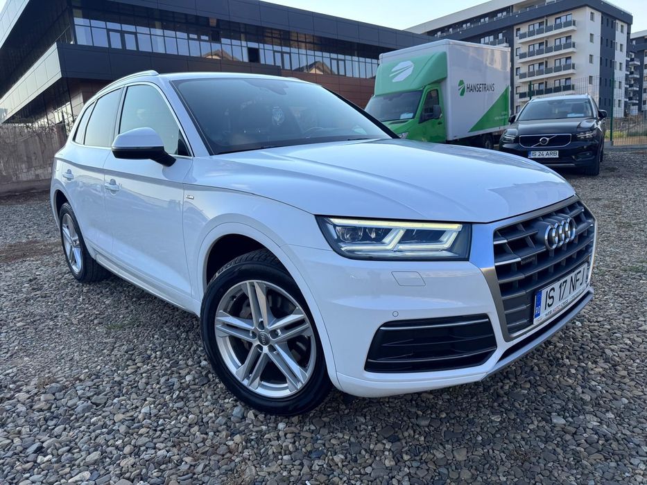 Audi Q5 S-line Quattro  2018 Motor 2.0 diesel 190cp Cutie Automata