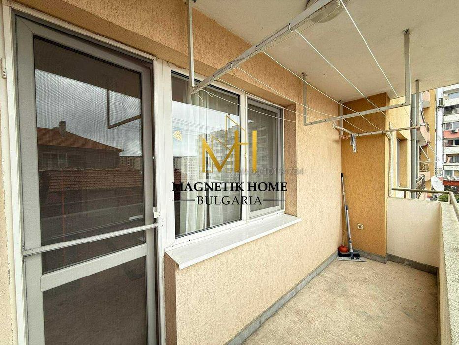 ХИТ ЦЕНА! Приветлив двустаен апартамент до ГАЗПРОМ в ж.к. Меден Рудник