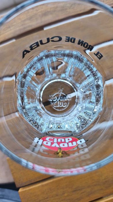 чаши за ром Bacardi и Havana Club