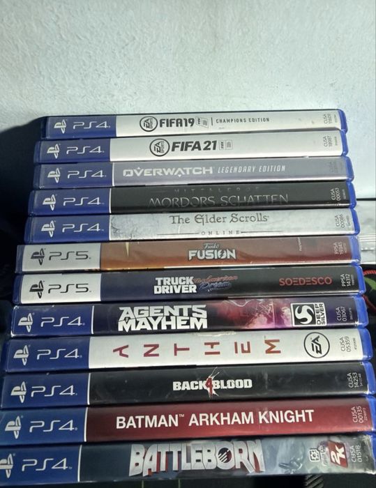 Pachet Jocuri PS4 Lot Play Station Jocuri Colectie