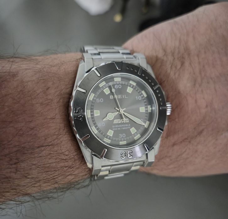 BREIL MANTA – Diver 200m – ceas bărbătesc, robust