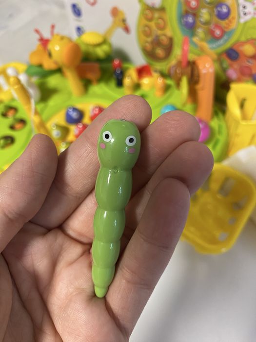 Занимателна музикална масичка - риболов, въдица, чукче,