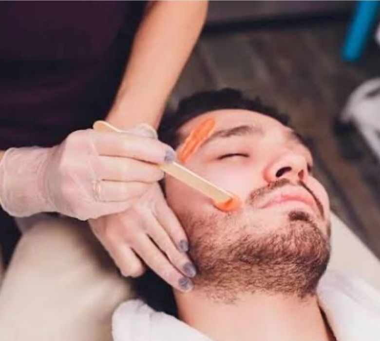 Мужской шугаринг, бритье