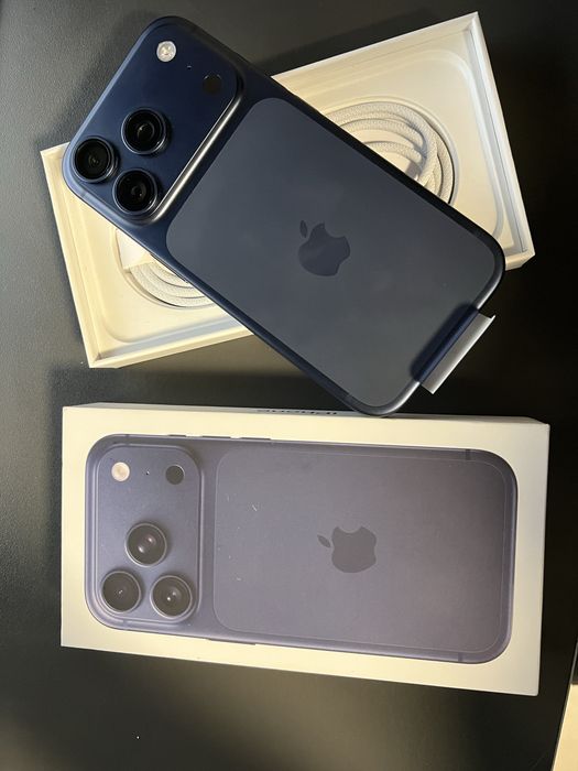 Iphone 17 Pro 256GB 100% battery