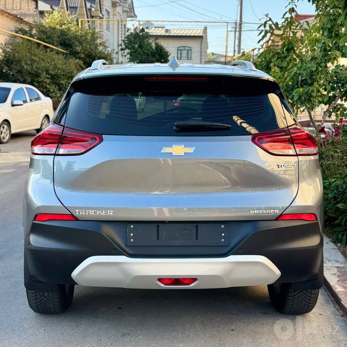 Chevrolet Tracker Priemer full
