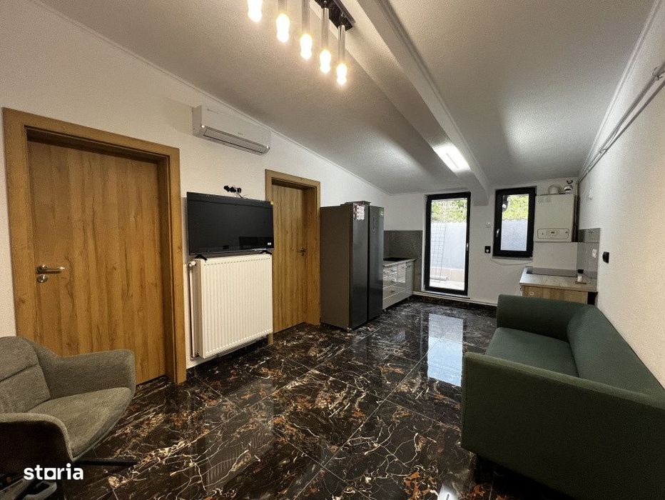 Apartament de 3 camere, 60 mp, 25 mp terasa, Zona Vivo — fotografia 3