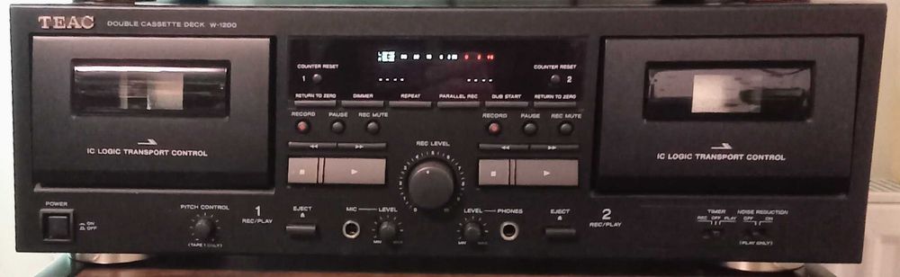 TEAC W-1200 Deck nou