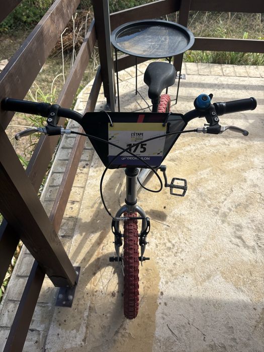 Детско колело BTWIN 16" WIPE 500, 5 – 7 год.