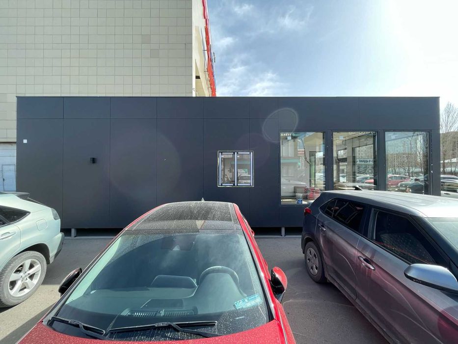 Павильон 12х5х2,8 (на заказ)