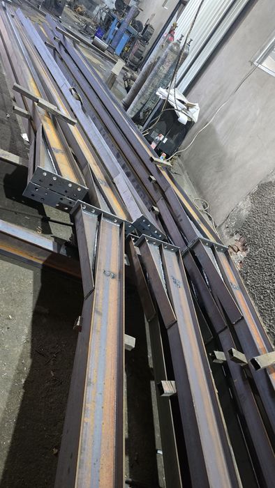 Vand structura metalică complecta hala metalica