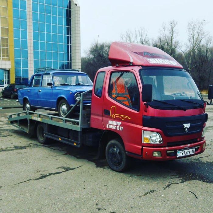 Эвакуатор недорого