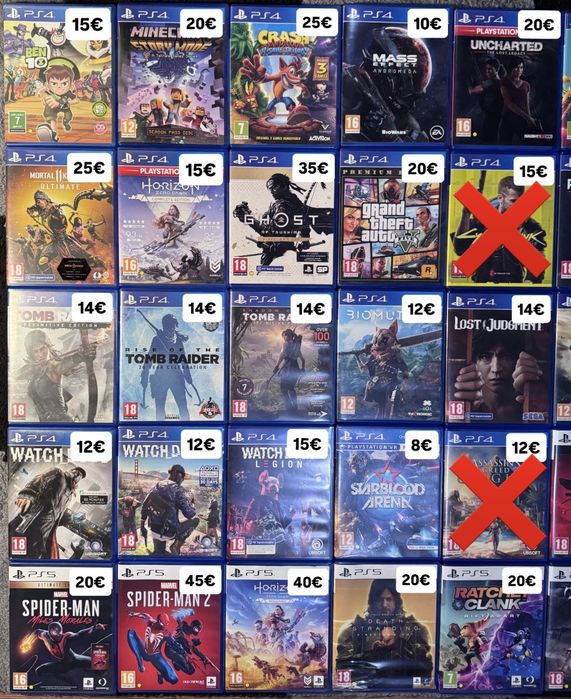 Игри за PlayStation 4 и PlayStation 5 / ПС4 / ПС5 / PS4 / PS5