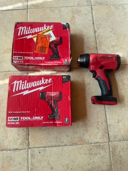 Пистолет за горещ въздух Милуоки Milwaukee
