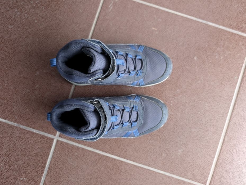 Ghete  iarna copiii 2 modele