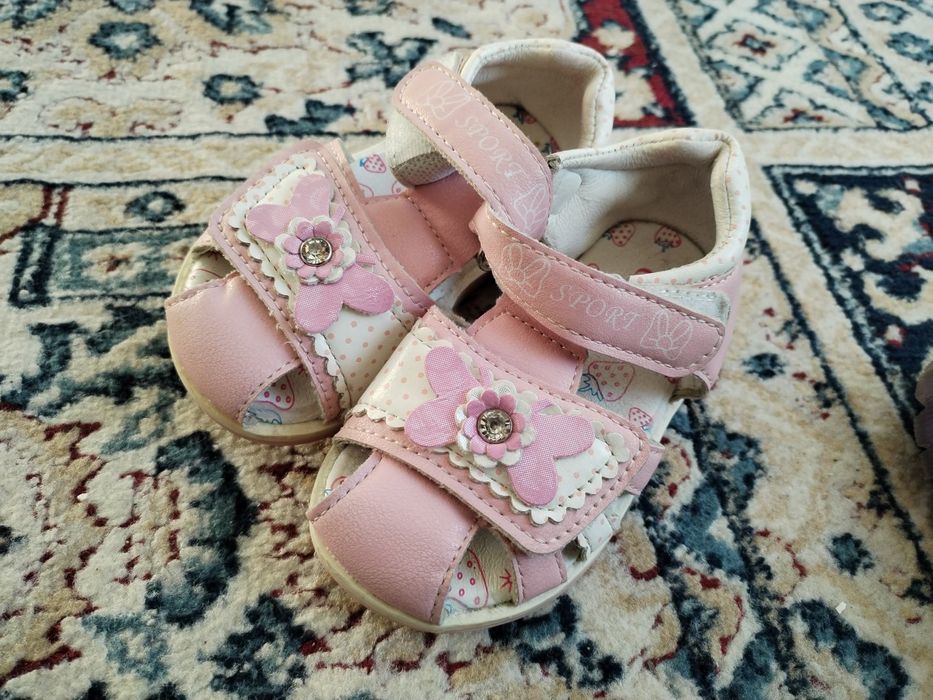 Сандали 21 размер