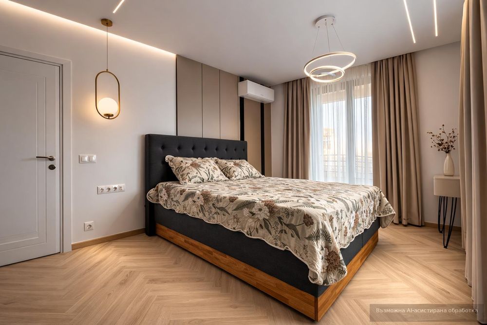 Дава се под наем Двустаен апартамент в Пловдив, Христо Смирненски - 68 кв.м за 797.64 € - Снимка #3