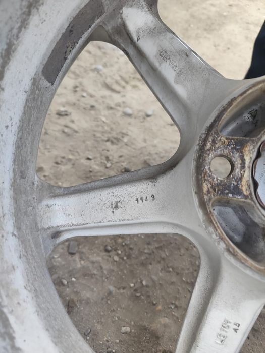 Оригинал титанка Rial 17