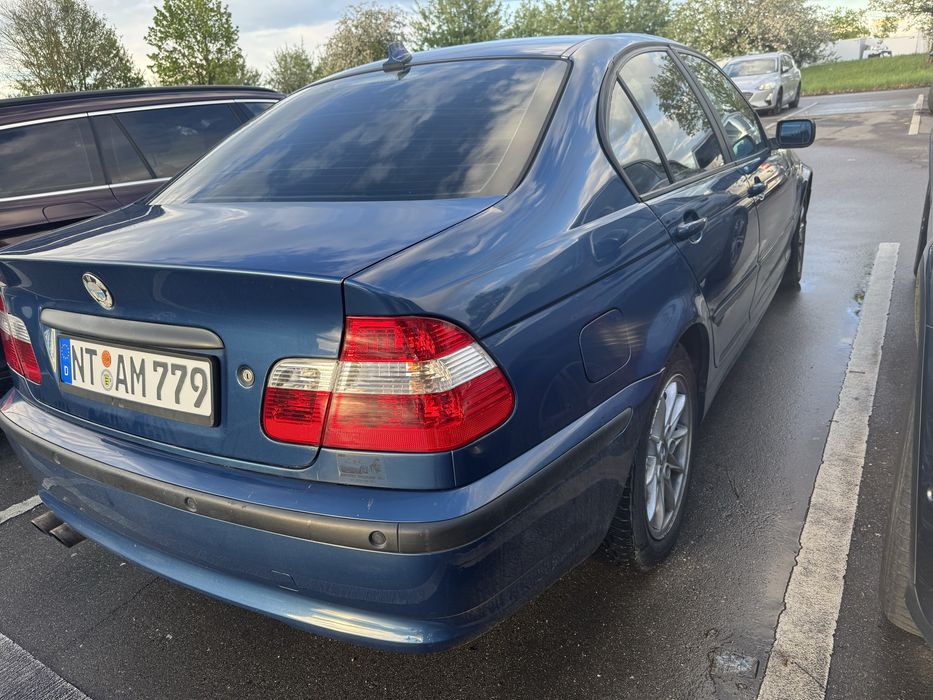 Bmw 320 E46 2002 Automatk