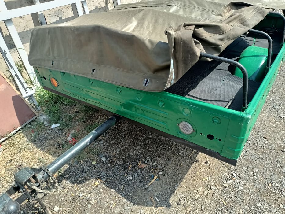 Прицеп ММЗ 170х130
