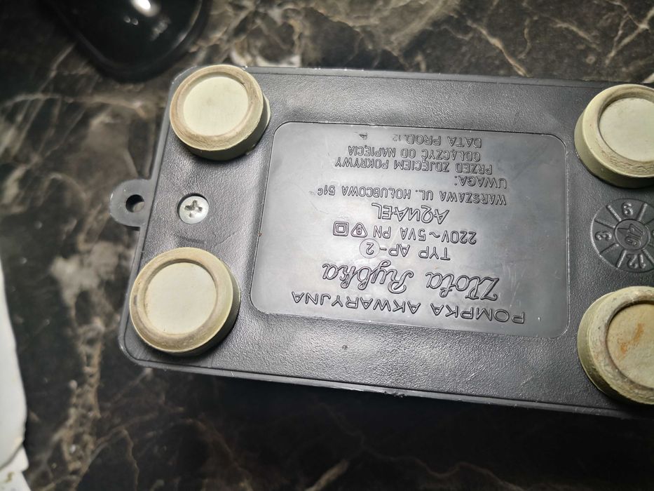 Vand vibrator pompa aer dubla acvariu polonez