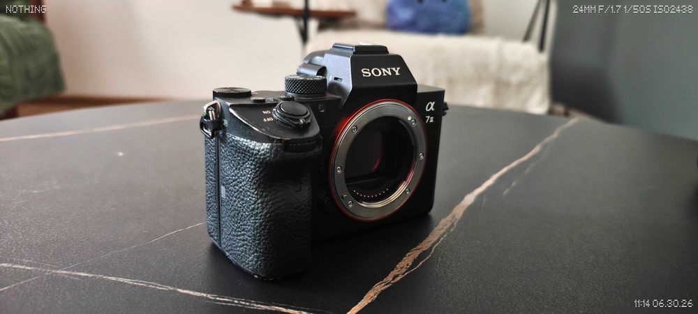 Cameră foto Sony A7III - doar body