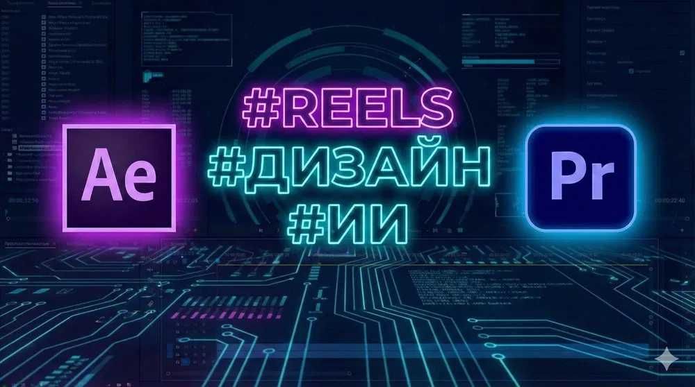 Видео reels монтаж