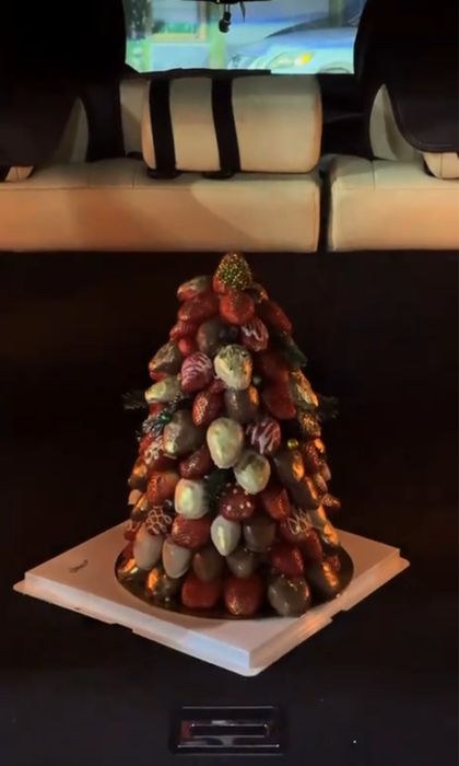 Клубника в шоколаде